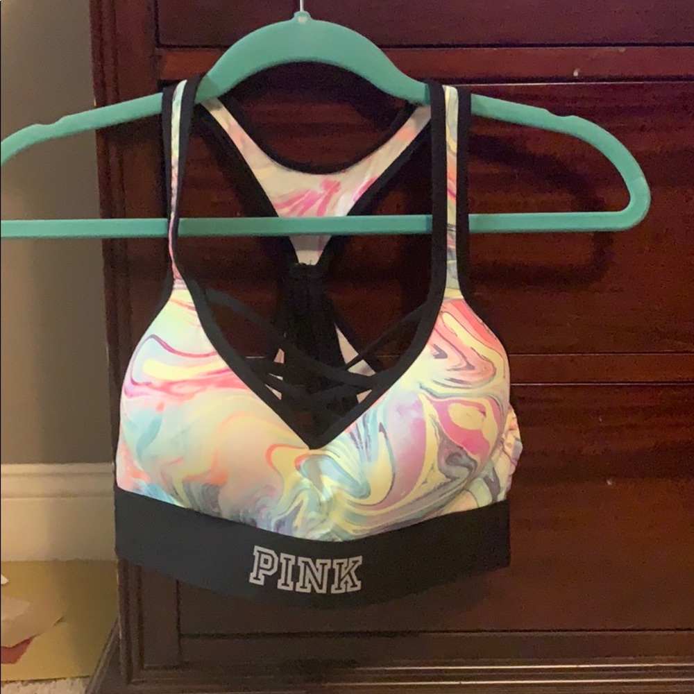 Victoria secret pink ultimate sports bra- push up